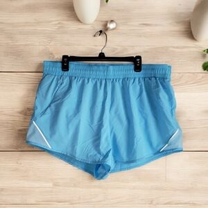 All in Motion Blue Active Shorts - XXL